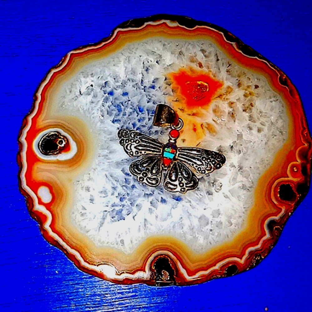 DRAGONFLY PENDANT